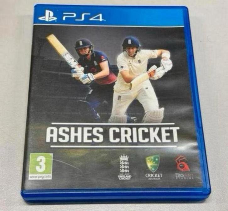 Sony Playstation 4 PS4 Ashes cricket - Spelletje als nieuw, Games en Spelcomputers, Games | Sony PlayStation 4, Zo goed als nieuw