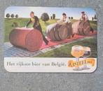 Bierviltje Kasteelbier, Verzamelen, Biermerken, Ophalen of Verzenden