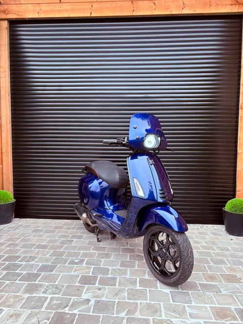 Vespa sprint 125cc a1, Fietsen en Brommers, Brommers | Vespa, Ophalen