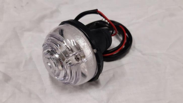 pinker vooraan, compleet - WIT Klassieke Mini 87-00,, Auto-onderdelen, Verlichting, Mini, Nieuw, Ophalen