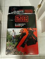 A vendre, Tuin en Terras, Bladblazers, Ophalen, Handgedragen, Met versnipperfunctie, Black & Decker
