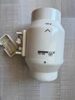 Extracteur d’air S&P TD 160 fonctionnel, Bricolage & Construction, Ventilation & Extraction, Enlèvement, Utilisé, Extracteur