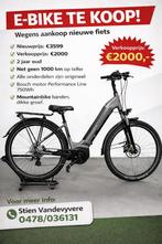 Elektrische fiets, Fietsen en Brommers, Ophalen, Zo goed als nieuw