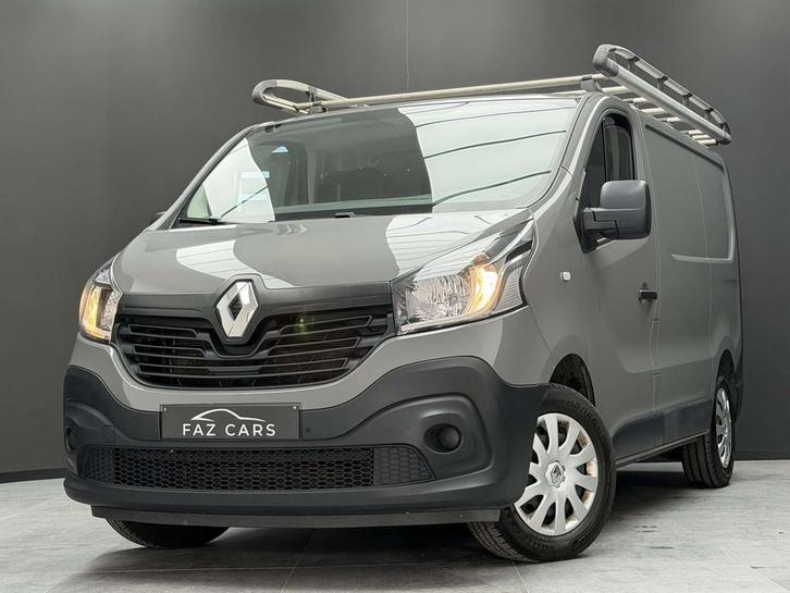Renault Trafic 1.6 dCi * 1ER PROP + CLIM + GARANTIE + TVA *, Auto's, Bestelwagens en Lichte vracht, Bedrijf, Te koop, ABS, Airbags