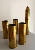 set van 5 obussen, Ophalen of Verzenden, Koper