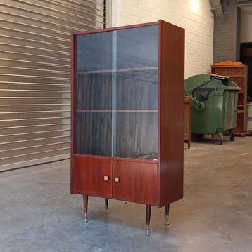 Vintage boekenplank „SICAME” uit de jaren 60  beschikbaar voor biedingen