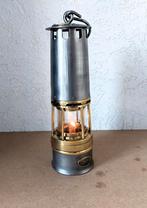 Mijnlamp Mijnwerkerslamp Mijnwerker Arras , lampe de mineur, Ophalen of Verzenden