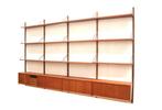 Vintage Deens design Poul Cadovius wandsysteem jaren '60, Huis en Inrichting, Verzenden