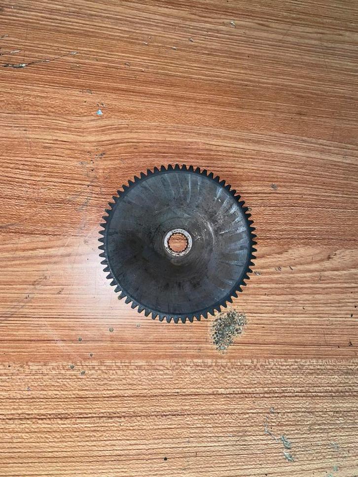 Piaggio/gilera starterkrans, Fietsen en Brommers, Brommeronderdelen | Scooters, Gebruikt, Piaggio, Overige typen, Ophalen of Verzenden