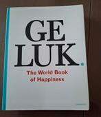 Geluk - The world book of happiness, Boeken, Ophalen, Zo goed als nieuw