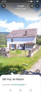 Ferme maison montagne Vosges vacance