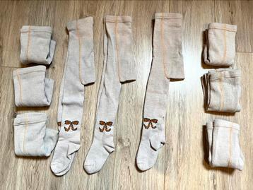 Lot van 9 kousenbroeken maat 98 beschikbaar voor biedingen
