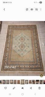 Tapis fait main oriental, Ophalen