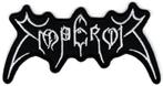 Emperor stoffen opstrijk patch embleem, Verzamelen, Muziek, Artiesten en Beroemdheden, Verzenden, Nieuw, Kleding