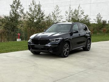 BMW X5 xDrive 45e M pakket trkhk HarmKard 360 pano laser 21" beschikbaar voor biedingen