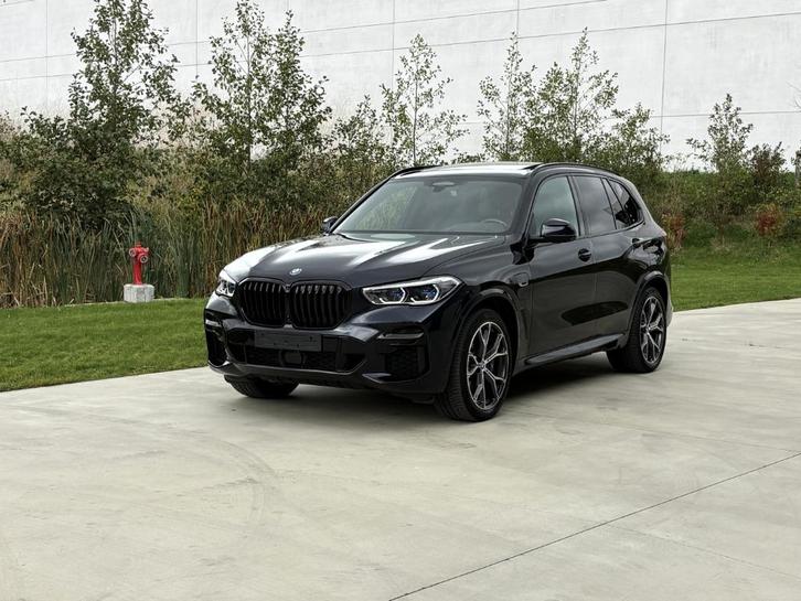 BMW X5 xDrive 45e M pakket trkhk HarmKard 360 pano laser 21", Auto's, BMW, Bedrijf, Te koop, X5, 360° camera, 4x4, ABS, Achteruitrijcamera