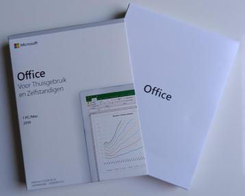 Legale Office 2019 Thuisgebruik en Zelfstandigen PC/Mac beschikbaar voor biedingen