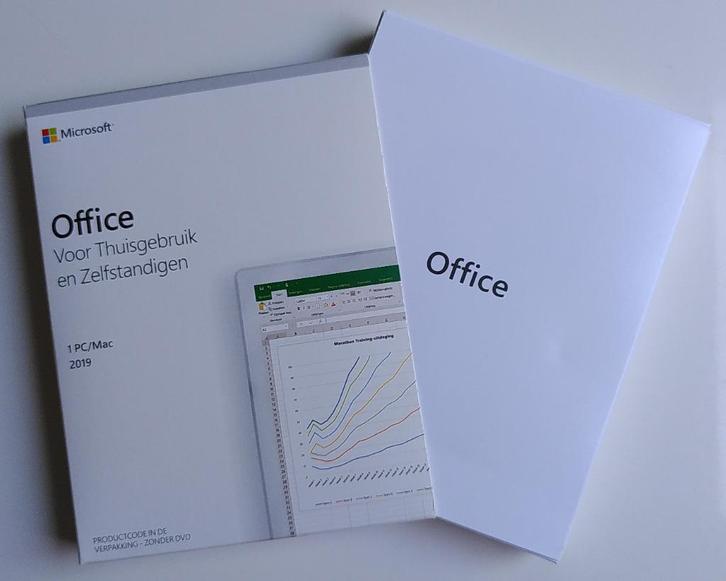 Legale Office 2019 Thuisgebruik en Zelfstandigen PC/Mac, Computers en Software, Office-software, Gebruikt, MacOS, Windows, Excel