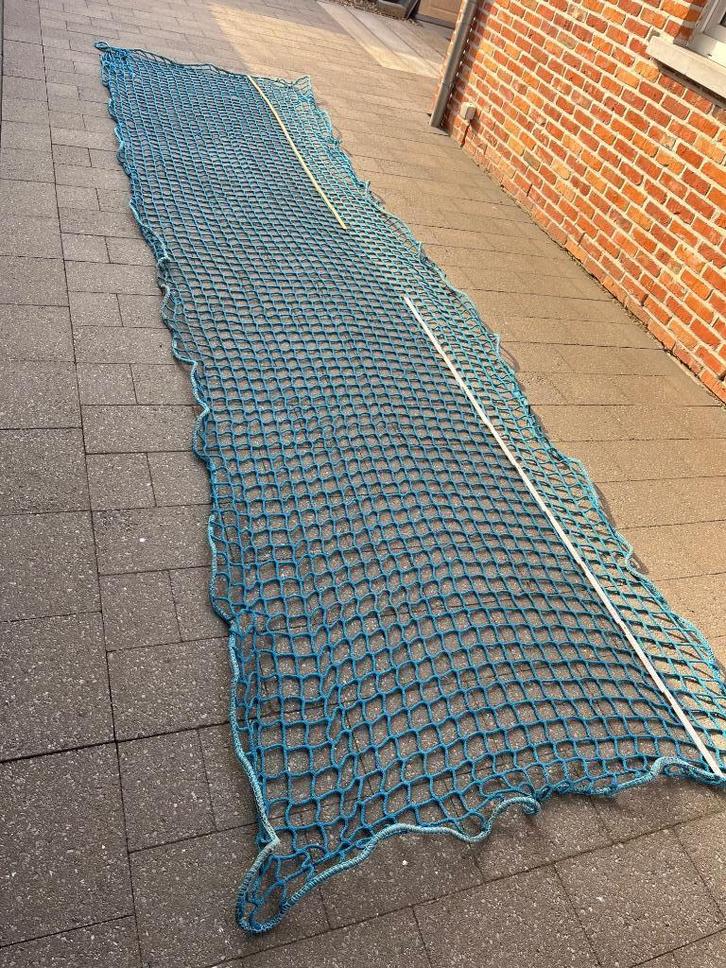 Klimnet valnet afdeknet aanhangwagen, Doe-het-zelf en Bouw, Overige Doe-Het-Zelf en Bouw, Gebruikt, Ophalen