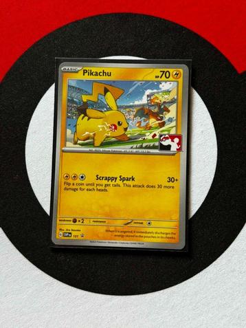 Pokémon - Pikachu - SVP101 - League Promo - NM beschikbaar voor biedingen