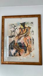 Litho van Dali, Ophalen