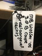 Mercedes w126 sec 1986 Gordelaangever rechtts, Auto-onderdelen, Interieur en Bekleding, Gebruikt, -, -, Ophalen of Verzenden