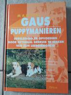 Martin Gaus - Puppymanieren, Boeken, Gelezen, Martin Gaus, Ophalen