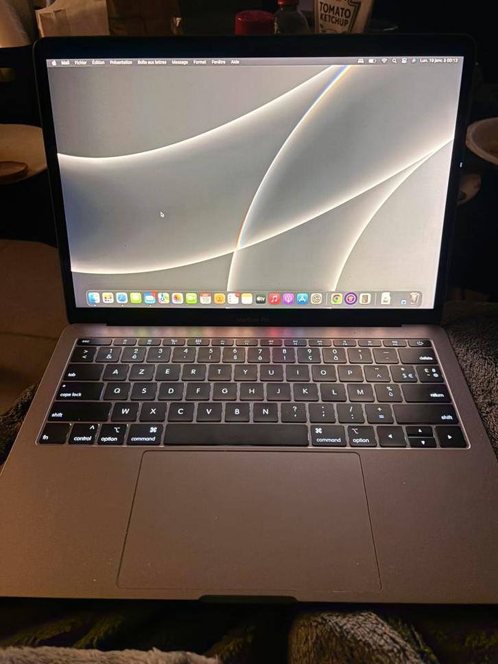 MacBook Pro 13" (2017) -Retina — MacOS Ventura -128 GB ssd, Computers en Software, Apple Macbooks, Gebruikt, MacBook Pro, 13 inch