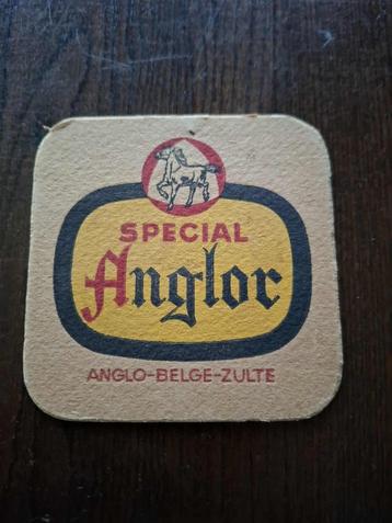 Sous bock Special Anglor Anglo Belgian Zulte  beschikbaar voor biedingen