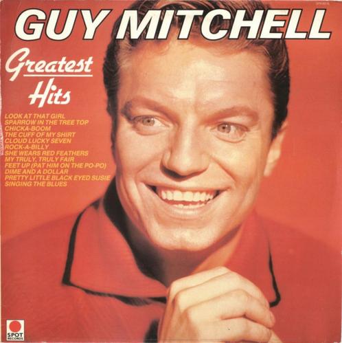 LP- Guy Mitchell- Greatest Hits, Cd's en Dvd's, Vinyl | Pop, Ophalen of Verzenden
