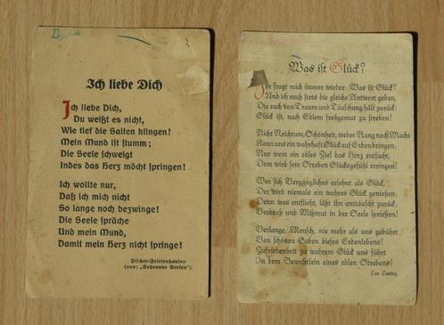 Wenskaarten Postkaarten Postkarten, lotje, Duits, jaren'20., Verzamelen, Postkaarten | Themakaarten, Gelopen, 1920 tot 1940, Overige thema's