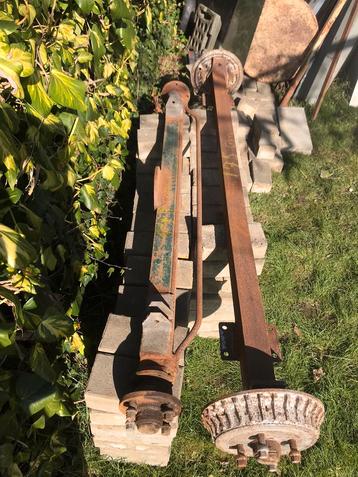 Chariot As 175 cm, capacité de charge : 2 tonnes, Enlèvement ou Envoi