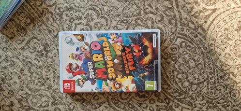 Super Mario 3D World et Bowser's Fury, Consoles de jeu & Jeux vidéo, Jeux | Nintendo Switch, Comme neuf, Autres genres, À partir de 3 ans