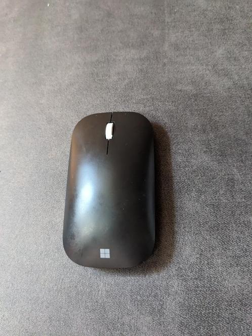 Souris Bluetooth sans fil Microsoft Modern Mobile Mouse, Informatique & Logiciels, Souris, Utilisé, Souris, Sans fil, Enlèvement