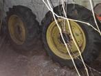 John deere  velgen plus banden 28 inch, Enlèvement ou Envoi, Utilisé, Fer