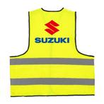 Fluo hesje Suzuki (NIEUW), Nieuw met kaartje, Jas | textiel, Ophalen of Verzenden, Suzuki by Furygan