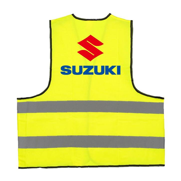 Fluo hesje Suzuki (NIEUW), Motoren, Kleding | Motorkleding, Jas | textiel, Dames, Heren, Kinderen, Nieuw met kaartje, Ophalen of Verzenden