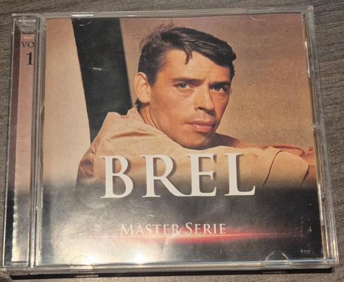 Brel Master Serie, Cd's en Dvd's, Cd's | Franstalig, Zo goed als nieuw, Ophalen of Verzenden