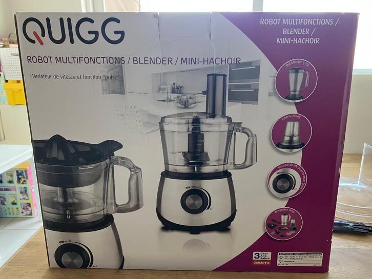 Keukenrobot / Blender / Mini-hakmolen, Elektronische apparatuur, Blenders, Zo goed als nieuw, Blender, Ophalen of Verzenden