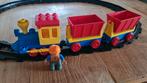 Duplo Lego duwtrein, Kinderen en Baby's, Speelgoed | Duplo en Lego, Ophalen of Verzenden, Zo goed als nieuw, Duplo