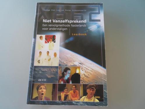 Niet vanzelfsprekend – Helga Van Loo en Peter Schoenaerts Ee, Boeken, Schoolboeken, Gelezen, Nederlands, Overige niveaus, Ophalen of Verzenden