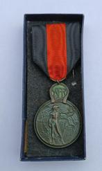 ijzermedaille in origineel doosje, Armée de terre, Enlèvement ou Envoi, Ruban, Médaille ou Ailes