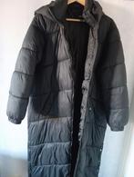 Lange zwarte jas Vero moda xl, Kleding | Dames, Jassen | Winter, Zo goed als nieuw, Ophalen