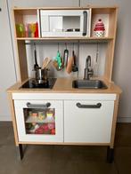 Speelkeuken IKEA met toebehoren, Kinderen en Baby's, Speelgoed | Speelkeukens, Ophalen, Gebruikt, Hout, Speelkeuken