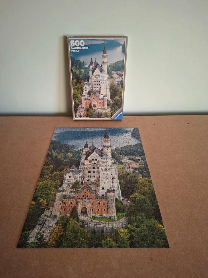 Ravensburger : Puzzle du château royal de Neuschwanstein, Hobby & Loisirs créatifs, Sport cérébral & Puzzles, Utilisé, Puzzle