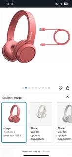 Philips headphones, Computers en Software, Headsets, Ophalen, Zo goed als nieuw, Bedraad, On-ear