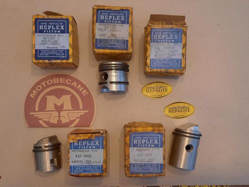 Piston Moto Becane 4694 9408 11471 44 46 51 mm, Motos, Pièces | Oldtimers & Ancêtres, Neuf, Enlèvement ou Envoi