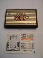 NINTENDO-GAME & WATCH - MULTI SCREEN - DONKEY KONG 2, Games en Spelcomputers, Games | Overige, Avontuur en Actie, Gebruikt, 1 speler