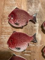 Vintage keramieken vis schaaltjes 8 cm x 10 cm, Antiek en Kunst, Ophalen of Verzenden