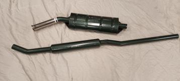 Uitlaat Maniflow SIDE EXIT 1.75", Classic MINI Carburator beschikbaar voor biedingen